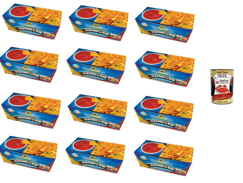 El Sabor Nacho'N Dip, Sauce savoureuse, sauce savoureuse, 12 x 175 g + Italian Gourmet polpa 400gr