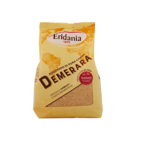 Eridania Demerara zucchero di  pura canna sucre de canne pur 500g