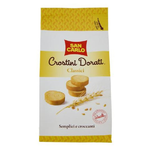 San Carlo Crostini Dorati Classici Croûtons grillés et frits 18x 200gr