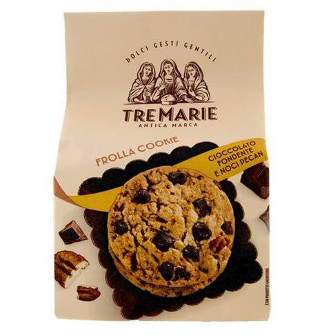 4x Tre Marie Frolla Cookie cioccolato fondente e noci pecan Biscuits aux éclats de chocolat noir et aux noix de pécan 150 g