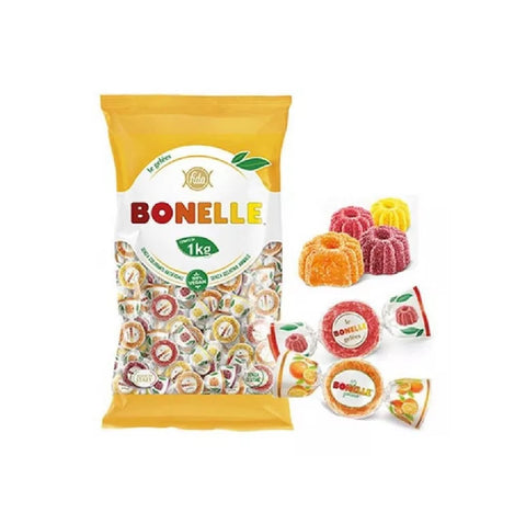 Bonelle Petit  bonbons aux fruits 1kg
