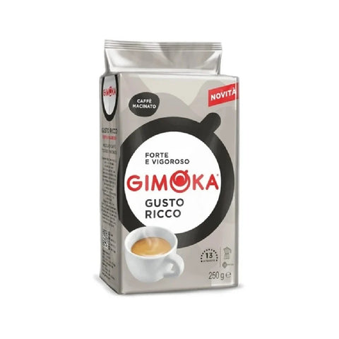 Gimoka Gusto Ricco café moulu 250gr