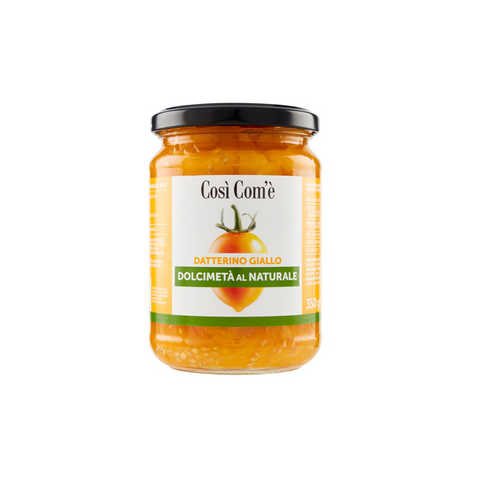 Così Com'è pomodoro Datterino Giallo Dolcimetà al naturale tomates jaunes 350gr