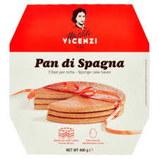 6x Matilde Vicenzi - Il Pan Di Spagna 3 Basi - 400g