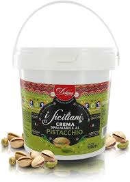 3x Dolgam I Siciliani Crema spalmabile al pistacchio 1 kg de pâte à tartiner sucrée à la pistache