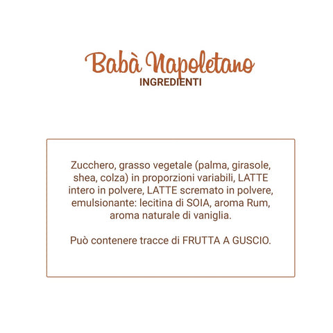 MADÒ Crema Spalmabile al Babà Napoletano Artigianale Crème à tartiner artisanale napolitaine Babà 200g