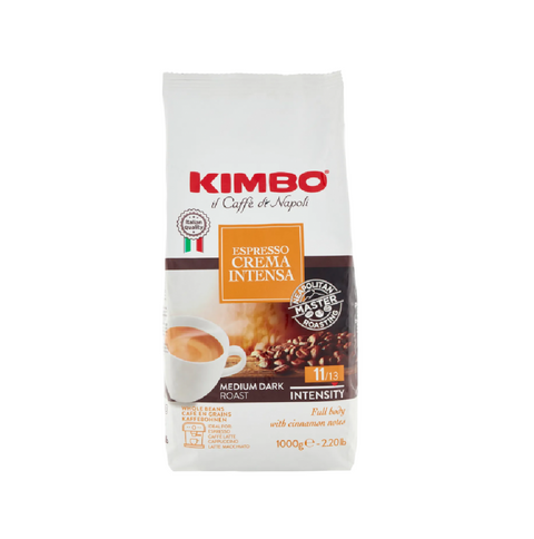 Kimbo Espresso Crema intensa Caffè in Grani Café en grains 1kg