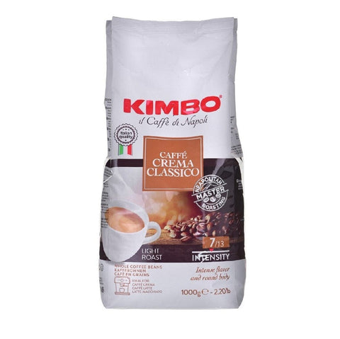 Kimbo Crema Classico Caffè in Grani Café en grains 1kg