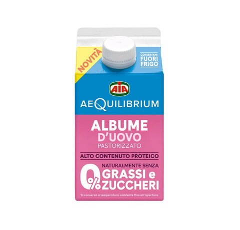 6x Aia AeQuilibrium Albume d'uovo fuori frigo Blanc d'œuf (à température ambiante) 450 ml
