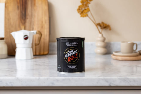 Caffè Vergnano 1882 100% Arabica café moulu 3x 250g
