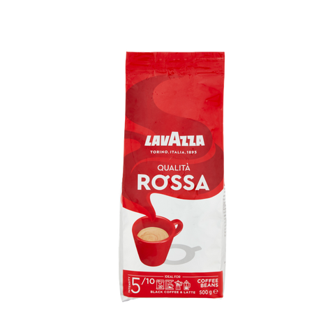 Lavazza Qualità rossa Caffè in grani Café en grains 500g