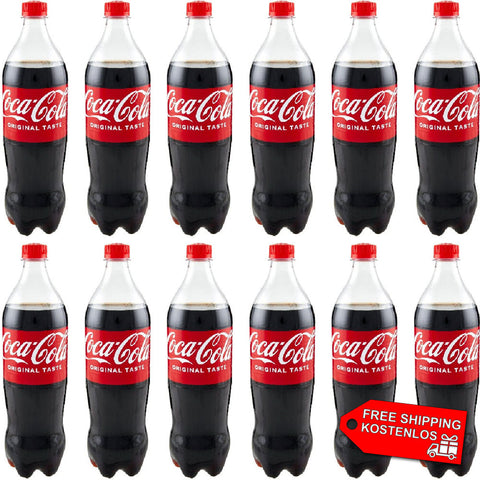 Coca Cola PET méga pack 12x1L