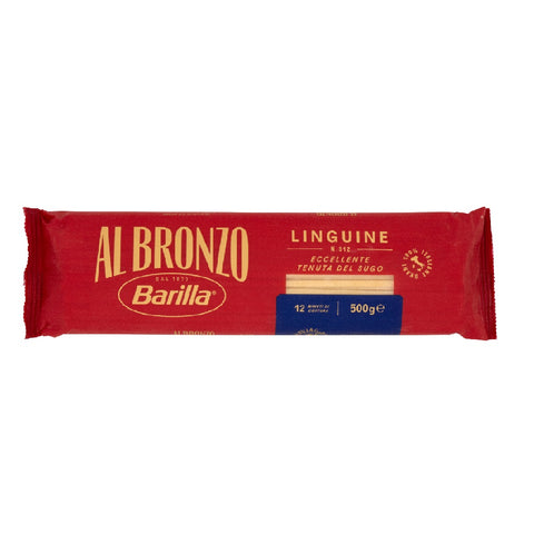 Barilla Linguine al Bronzo Bronze Pâtes étirées 500gr