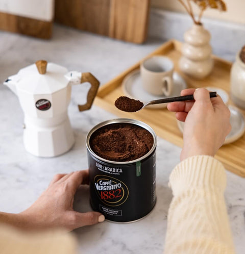 Caffè Vergnano 1882 100% Arabica café moulu 3x 250g