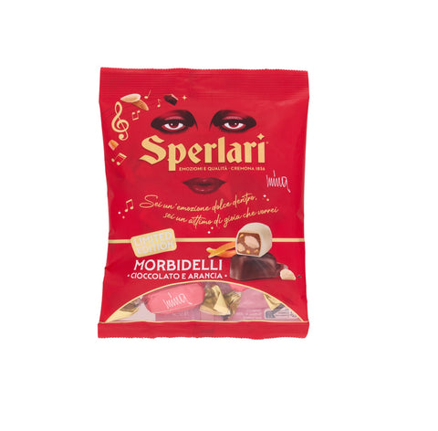 3x Sperlari Mina Limited Edition Morbidelli Cioccolato e Arancia Nougat au chocolat et à l'orange