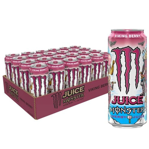 Monster Energy Juice Viking Berry 24x 500ml