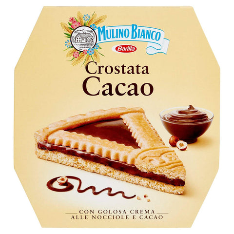 Mulino Bianco Torta Crostata Cacao Tarte au chocolat et au cacao 440 g – Original italien