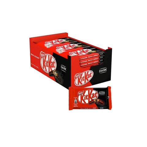 Kit Kat Barres Snack Chocolat Noir boîte 24x41.5g
