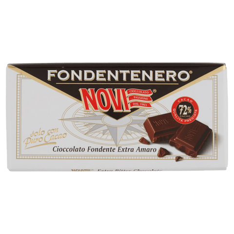 Novi Fondentenero  Chocolat noir extra amer 100g