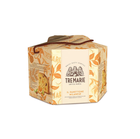 Tre Marie Il Panettone Milanese panettone italien traditionnel 1,5 kg