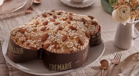 Tre Marie Colomba Albicocca 1 kg d'abricots Colomba de Pâques