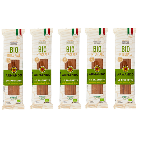 Armando Spaghetto Integrale biologica pâtes complètes bio 500gr