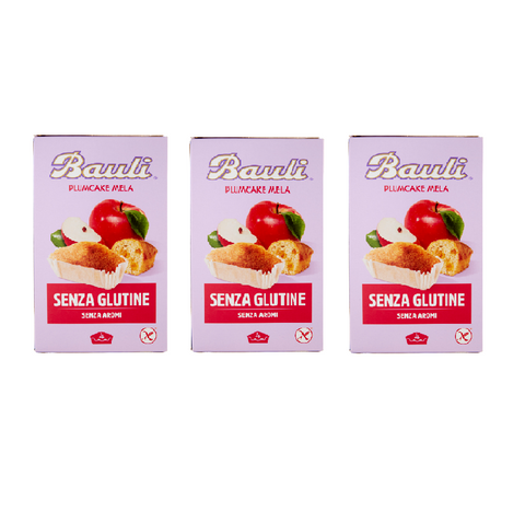 Bauli Plumcake Mela senza Glutine aux pommes sans gluten 174g