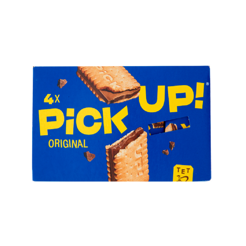 Pick Up! Original biscuit au chocolat au lait 4x28gr