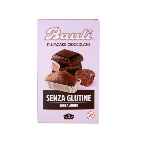 Bauli Plumcake Cioccolato senza Glutine Plumcake au chocolat sans gluten 132g