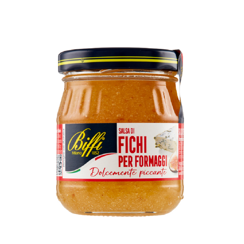 3x Biffi Salsa di Fichi per Formaggi Sauce Figue pour Fromage 100g