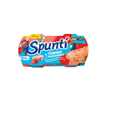 Simmenthal Spuntì al tonno e pomodoro Thon et tomate ( 2 x 84g )