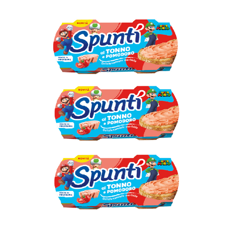 Simmenthal Spuntì al tonno e pomodoro Thon et tomate ( 2 x 84g )