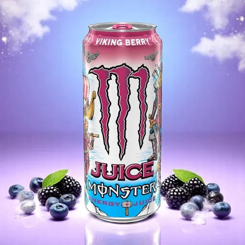 Monster Energy Juice Viking Berry 48x 500ml