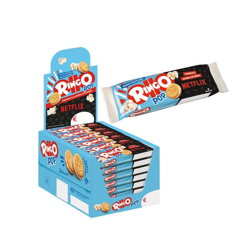 Pavesi Ringo Pop Corn  Box 42 x 28gr