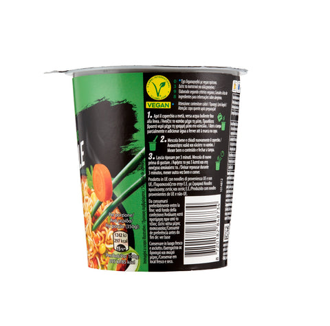 Knorr Asia Noodles VERDURE Vegetable 65 g 8x 63 g + Italian Gourmet polpa 400gr
