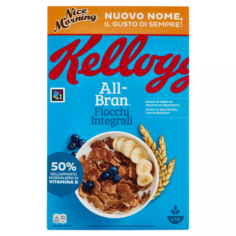 Kellogg's Nice morning Cereals aux fibres naturelles de son de blé 500g