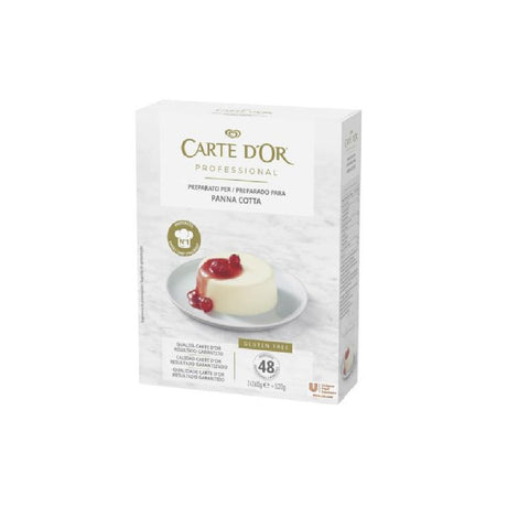 Carte D'Or Preparato per Panna Cotta Préparé pour Panna Cotta 520gr