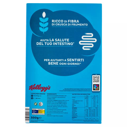 Kellogg's Nice morning Cereals aux fibres naturelles de son de blé 500g