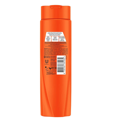 3x Sunsilk, Shampoo Riparazione Istantanea Shampooing pour cheveux abîmés, répare les cheveux dès la première utilisation*, formule enrichie d'un complexe réparateur aux peptides, vitamine C et huile d'amande douce, 250 ml