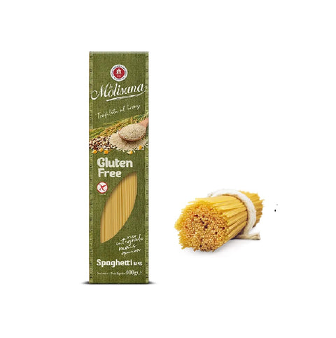 La Molisana Spaghetti n.15 Senza Glutine Spaghettis sans gluten 400gr