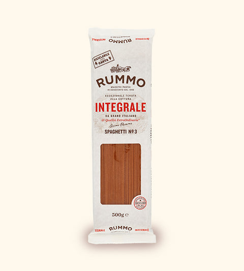 Rummo - Spaghetti N.3 Intégrales Bronze Dessiné - 24 Paquets De 500 G