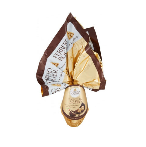Ferrero Rocher uovo fondente con nocciole Chocolat noir aux noisettes 340gr