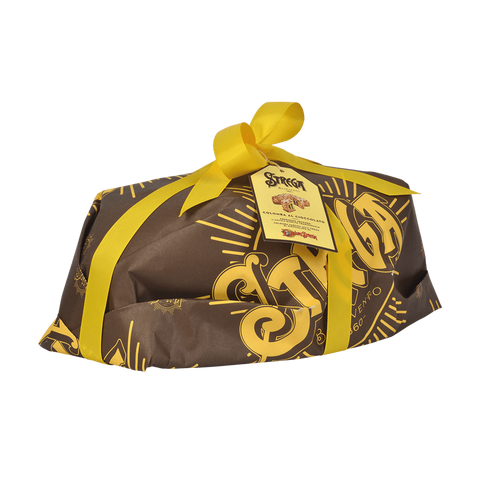 Alberti Strega COLOMBA ALLA CREMA DI CIOCCOLATO AL LIQUORE STREGA  LIQUEUR DE SORCIÈRE CRÈME AU CHOCOLAT COLOMBA 1kg