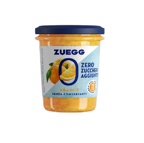 Zuegg Zero Zuccheri Aggiunti Arance 220gr - Zuegg Zéro Sucre Ajouté Oranges