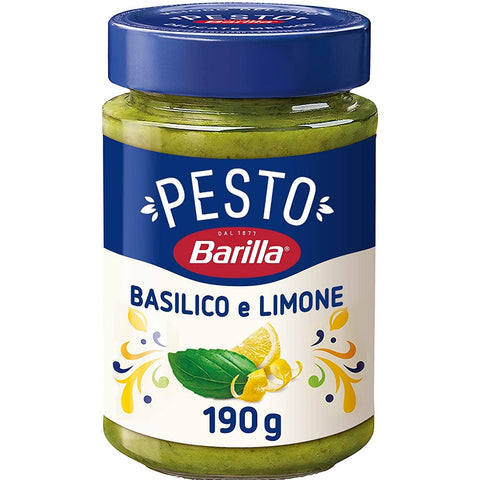 Barilla Pesto Basilico e Limone Basilic et Citron 190g