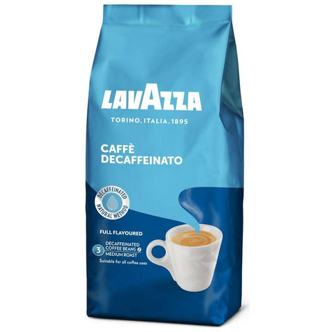 Lavazza Caffè Decaffeinato Grains de café, 500g – Italian Gourmet FR