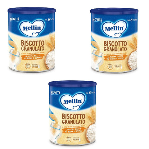 Mellin Biscotto Granulato Biscuits granulés à partir de 6.36 mois 400g