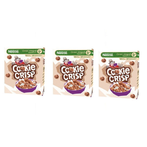 Nestlè Cereali Cookie Crisp 260gr - Nestlé Céréales Cookie Crisp