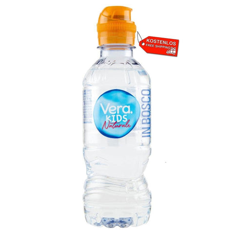 24x Nestlè Vera Kids Acqua Minerale Naturale Eau Minérale Naturelle PET 25 cl