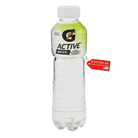 12x Gatorade G-Active Limone Acqua Eau Hydratante Citron 50 cl